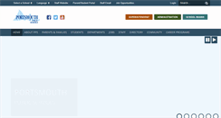 Desktop Screenshot of ppsk12.us